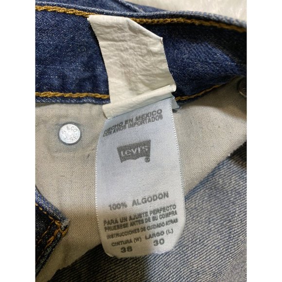 LEVIS 527 Low Boot Cut 38 X 30 (36x30 msrd) JEANS Mens - Picture 12 of 12